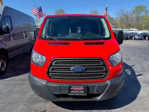 Red 2017 Ford Transit-150 Base