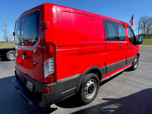 Red 2017 Ford Transit-150 Base