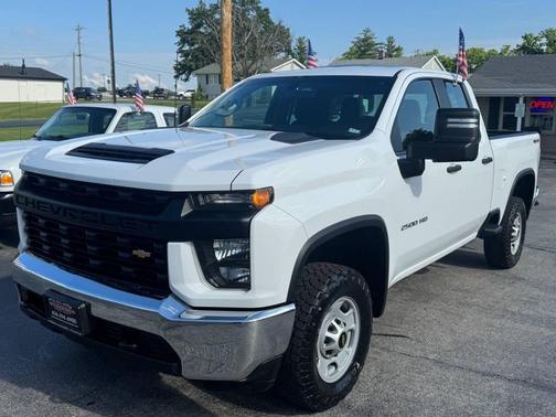 White 2020 Chevrolet Silverado 2500 WT