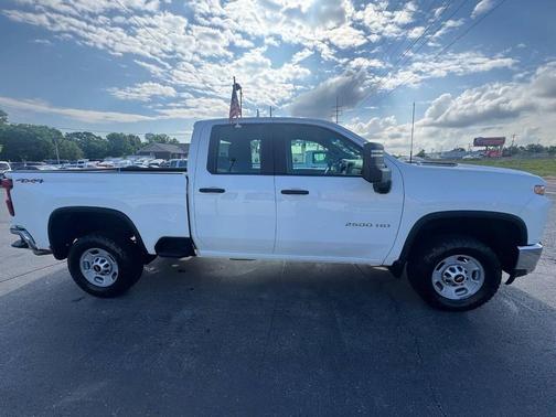 White 2020 Chevrolet Silverado 2500 WT