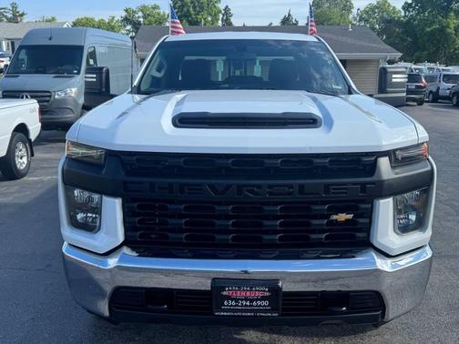 White 2020 Chevrolet Silverado 2500 WT