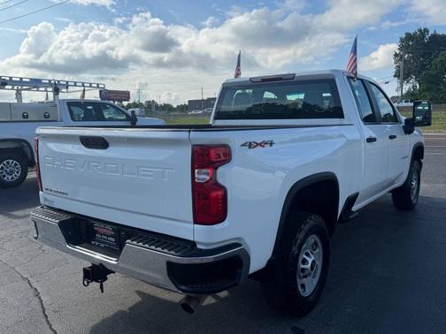 White 2020 Chevrolet Silverado 2500 WT