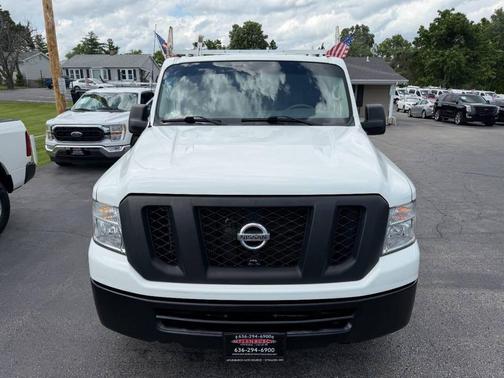 White 2018 Nissan NV Cargo NV1500 SV V6