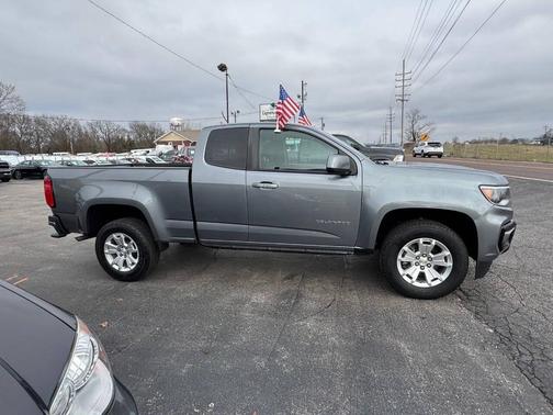 2022 Chevrolet Colorado LT