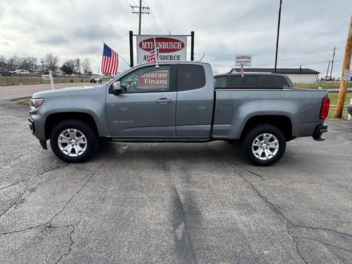 2022 Chevrolet Colorado LT