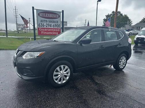 2016 Nissan Rogue S