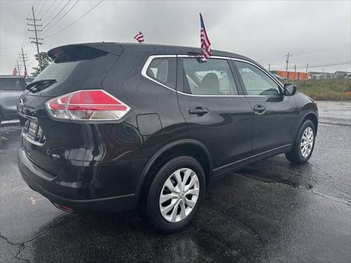 2016 Nissan Rogue S