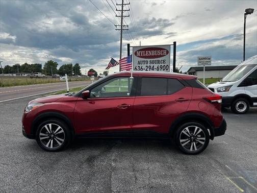 2018 Nissan Kicks SV