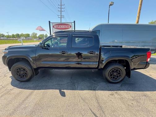 Black 2017 Toyota Tacoma TRD Off Road