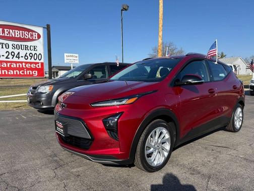2022 Chevrolet Bolt EUV LT 4dr Hatchback