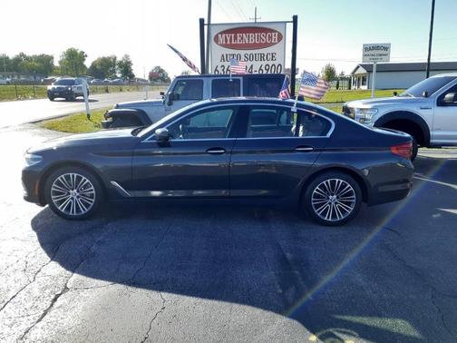 2018 BMW 540 540i xDrive AWD 4dr Sedan