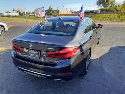 2018 BMW 540 540i xDrive AWD 4dr Sedan