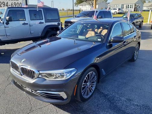 2018 BMW 540 540i xDrive AWD 4dr Sedan