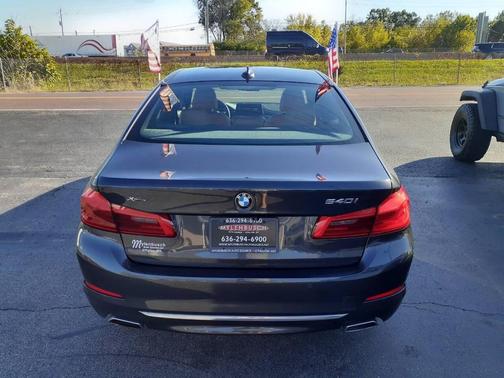 2018 BMW 540 540i xDrive AWD 4dr Sedan