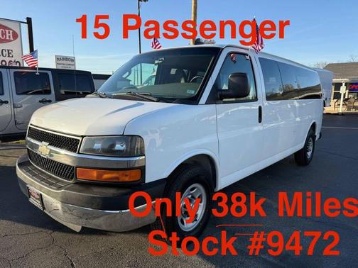 2016 Chevrolet Express 3500 LT