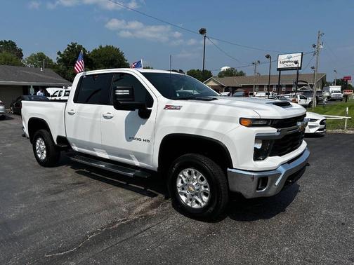 2024 Chevrolet Silverado 2500 LT