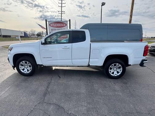 2022 Chevrolet Colorado LT