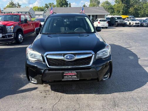 Black 2015 Subaru Forester 2.0XT Touring