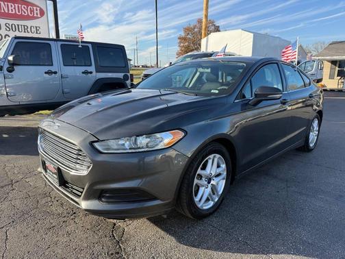 2015 Ford Fusion SE