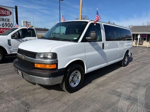 2013 Chevrolet Express 3500 LT