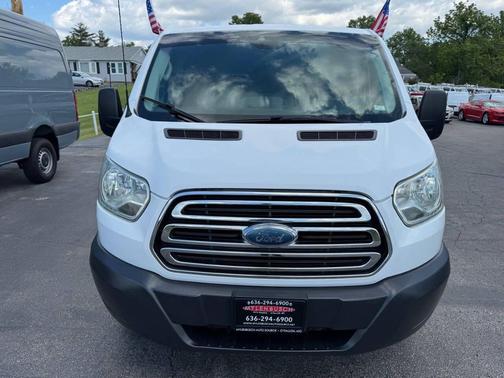 White 2015 Ford Transit-350 XLT