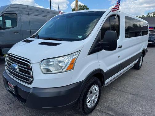White 2015 Ford Transit-350 XLT