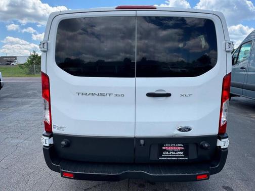 White 2015 Ford Transit-350 XLT
