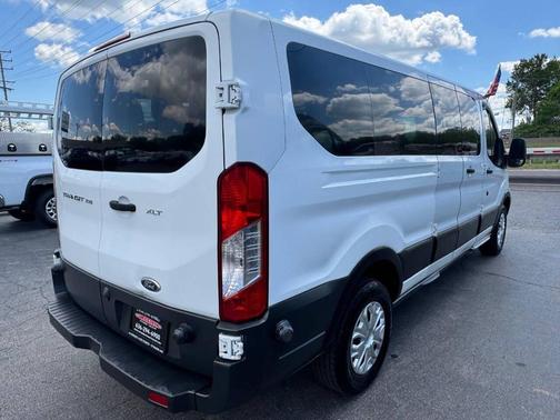 White 2015 Ford Transit-350 XLT