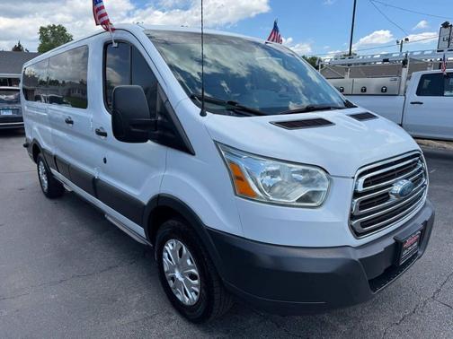White 2015 Ford Transit-350 XLT