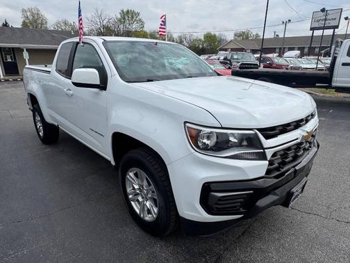 White 2021 Chevrolet Colorado LT