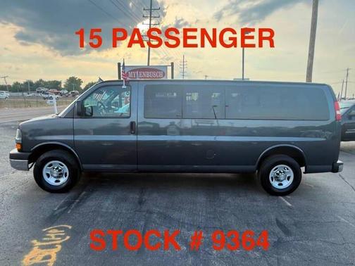 2014 Chevrolet Express 3500 LT