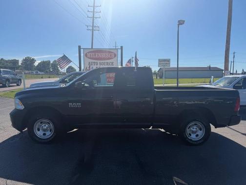 Black 2017 RAM 1500 Tradesman