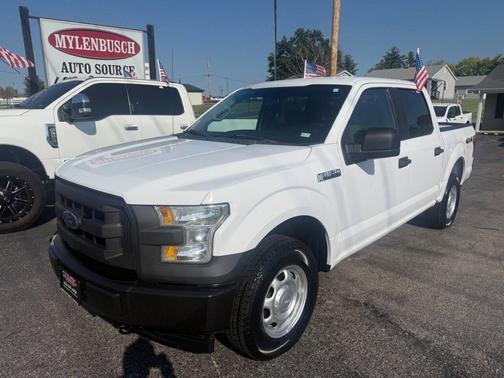 White 2017 Ford F-150 XL