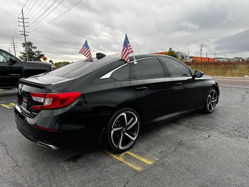 2019 Honda Accord Sport 4dr Sedan (1.5T I4 CVT)