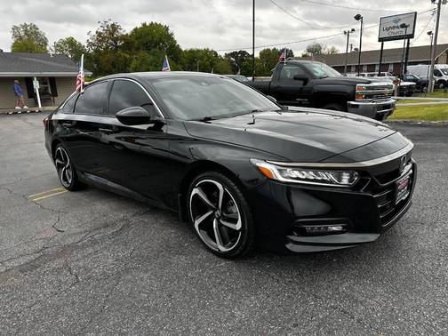 2019 Honda Accord Sport 4dr Sedan (1.5T I4 CVT)