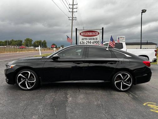 2019 Honda Accord Sport 4dr Sedan (1.5T I4 CVT)