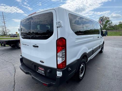 White 2018 Ford Transit-350 XLT