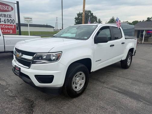 White 2017 Chevrolet Colorado WT