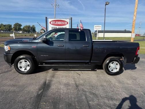Gray 2020 RAM 3500 Tradesman Crew Cab 4x4 6'4' Box
