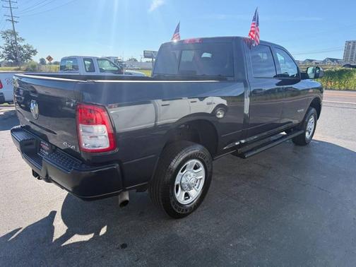 Gray 2020 RAM 3500 Tradesman Crew Cab 4x4 6'4' Box