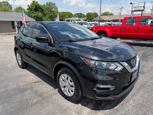 Black 2020 Nissan Rogue Sport S