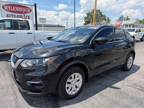 Black 2020 Nissan Rogue Sport S