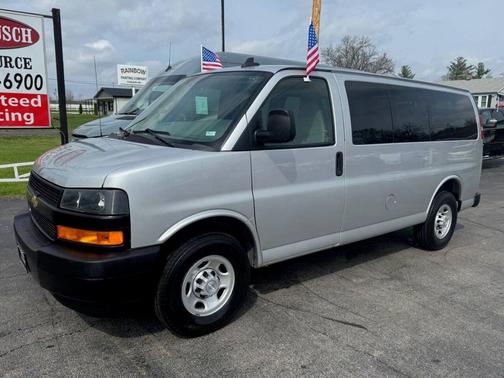 Silver 2019 Chevrolet Express 2500 LS