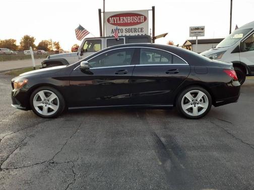 2018 Mercedes-Benz CLA 250 4MATIC
