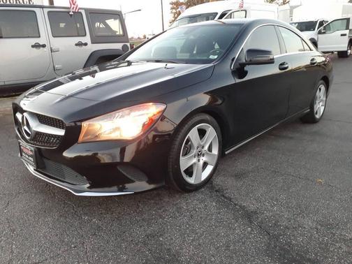 2018 Mercedes-Benz CLA 250 4MATIC