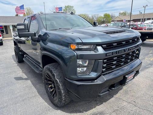 Gray 2020 Chevrolet Silverado 2500 Custom