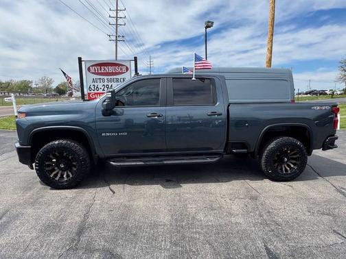 Gray 2020 Chevrolet Silverado 2500 Custom