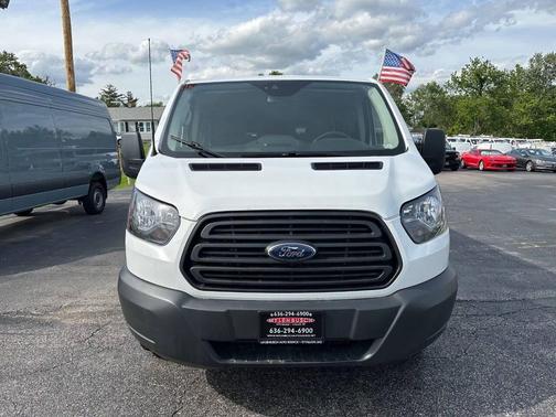 White 2018 Ford Transit-350 XLT