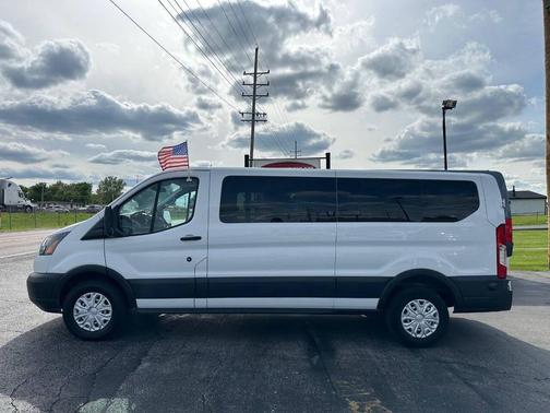 White 2018 Ford Transit-350 XLT