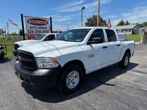 White 2018 RAM 1500 Tradesman